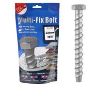 Timco Exterior Multi-Fix Hex Head Bolts - 10.0 x 60 (18 pack)