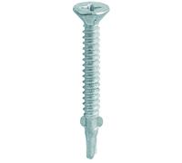 TIMco Exterior Wing Tip S/Drill 5.5 x 85mm - Silver Ruspert (Box of 100)