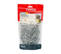Timco Extra Large Head Clout Nails - Galvanised - TIMbag of 1 GEC40B