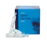 Timco Eye Wash Saline Pods - 20Ml (25Pcs)