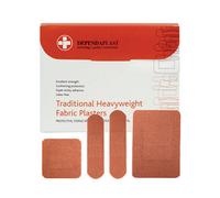 Timco Fabric Plasters Heavyweight - Assorted (100Pcs)