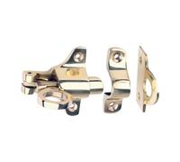 Timco Fanlight Catch - Polished Brass