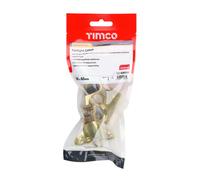 Timco Fanlight Catch - Polished Brass TIMpac 1 949699P