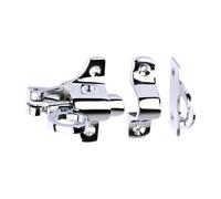 Timco Fanlight Catch - Polished Chrome