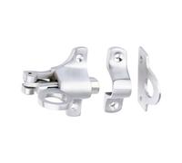 Timco Fanlight Catch - Satin Chrome