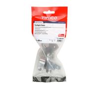 Timco Fanlight Catch - Satin Chrome TIMpac 1 949181P