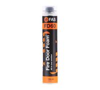 Timco Fas Fire Door Foam - Gun Application, 750Ml