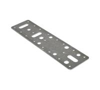 Timco FCP240 Flat Connector Plates - Galvanised 62 X 240 Bag 5
