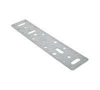Timco FCP300 Flat Connector Plates - Galvanised 62 X 300 Bag 5