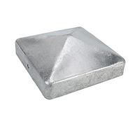 TIMCO Fence Post Cap Hot Dipped Galvanised - 100mm