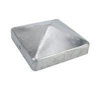 Timco Fence Post Cap Hot Dipped Galvanised - 50mm