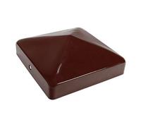 Timco Fence Post Cap Oxide Red - 50mm
