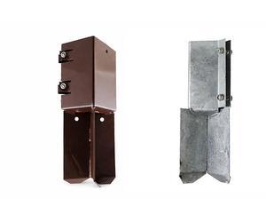TIMCO Fence Post Shoes Supports & Extenders Bolt Down Quick Fit 50-150mm