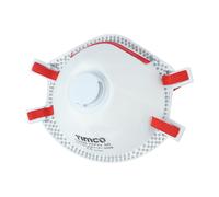 TIMco FFP3 Moulded Valved Mask - One Size (3 Pack)