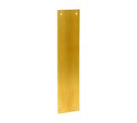 Timco Finger Plate - Polished Brass