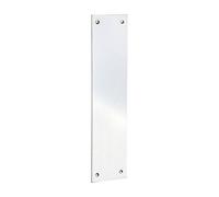Timco Finger Plate - Polished Chrome