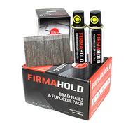 TIMco FirmaHold 16 Gauge 20? Angled Brads Incl. Fuel Cells - Description: 32 mm Galvanised - Fuel Cell Qty: 16 - ABG1632G Pack of: 2000