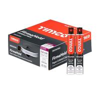 TIMco FirmaHold Clipped Head Nails - Trade Pack Excl. Fuel Cells - Description: 2.8 x 50mm Ringshank FirmaGalv - CFGT50 Pack of: 6600 (2packs of 3300)