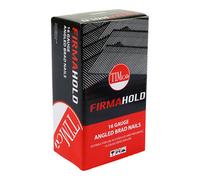 Timco Firmahold Collated Brad Nails - 16 Gauge - Angled - Galvanised Abg1645 - 16G X 45mm