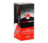 Timco Firmahold Collated Brad Nails - 18 Gauge - Straight - Galvanised Bg1825 - 18G X 25mm