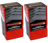 TIMCO FirmaHold Collated Brad Nails Angled - 16 Gauge 16 x 45mm - Galvanised - Box of 2000 (Pack of 2)