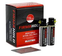 TIMCO FirmaHold Collated Brad Nails & Fuel Cells - 16 x 64 - Stainless Steel - Box of 2000