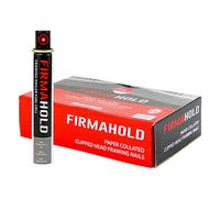 Timco Firmahold Collated Clipped Head Nails & Fuel Cells - Retail Pack - Ring Shank - Stainless Steel Cssr63G - 2.8 X 63/1Cfc