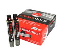 Timco Firmahold Collated Clipped Head Nails & Fuel Cells - Trade Pack - Ring Shank - Bright Cbrt75G - 3.1 X 75/2Cfc