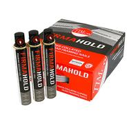 Timco Firmahold Collated Clipped Head Nails & Fuel Cells - Trade Pack - Ring Shank - Firmagalv + Cplt50G - 2.8 X 50/3Cfc