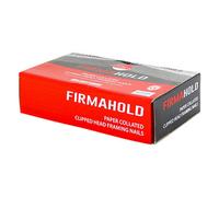 Timco Firmahold Collated Clipped Head Nails - Retail Pack - Ring Shank - Firmagalv - 2.8 X 63mm