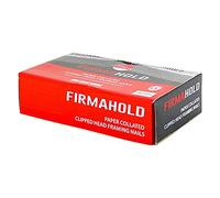 TIMCO Firmahold Collated Clipped Head Nails Ring Shank - 3.1 x 80 - Stainless Steel - Box of 1100