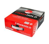 Timco Firmahold Collated Clipped Head Nails - Trade Pack - Ring Shank - Firmagalv - 2.8 X 63mm