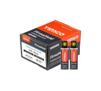 Timco - Firmahold Collated Straight Brad Nails & Fuel Cells 16 X 38/2Bfc (Box Qty. 2000Pcs) Abss1638G - A2 Stainless Steel