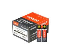 Timco - Firmahold Collated Straight Brad Nails & Fuel Cells 16G X 32/2Bfc (Box Qty. 2000Pcs) Abg1632G - Galvanised Finish