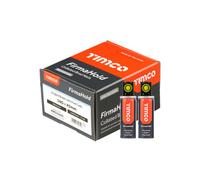 Timco - Firmahold Collated Straight Brad Nails & Fuel Cells 16G X 45/2Bfc (Box Qty. 2000Pcs) Abg1645G - Galvanised Finish