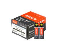 Timco - Firmahold Collated Straight Brad Nails & Fuel Cells 16G X 50/2Bfc (Box Qty. 2000Pcs) Abg1650G - Galvanised Finish