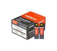 Timco - Firmahold Collated Straight Brad Nails & Fuel Cells 16G X 64/2Bfc (Box Qty. 2000Pcs) Abg1664G - Galvanised Finish