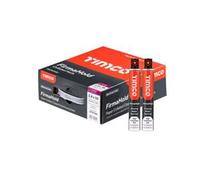 Timco - Firmahold Framing Nails For Nail Gun - 2.8 X 50/3Cfc (3300 Pack Qty) Cfgt50G - Firmagalv Finish (Ring) Trade Pack With Gas