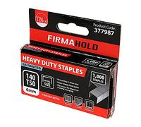 TIMCO Firmahold Staples - Heavy Duty - Chisel Point - Galvanised