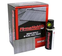 Timco BG1638G Firmahold Collated Brad Nails & Fuel Cells - 16 Gauge - Straight - Galvanised 16G X 38/2Bfc