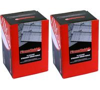 TIMCO FirmaHold Straight Brad Nails - 16 x 38 - Galvanised - Box of 2000 (Pack of 2)