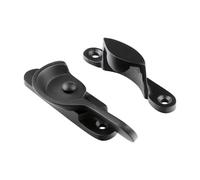 Timco Fitch Pattern Sash Fastener - Matt Black Bag 1 949169