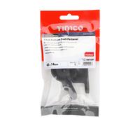 Timco Fitch Pattern Sash Fastener - Matt Black TIMpac 1 949169P