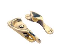 Timco Fitch Sash Fastener - Polished Brass