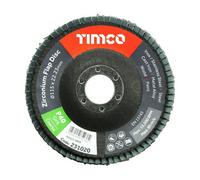 Timco Flap Disc Zirconium Type 29 Conical P40 Grit - 115 X 22.23