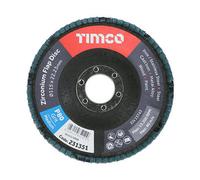 Timco Flap Disc Zirconium Type 29 Conical P80 Grit - 115 X 22.23
