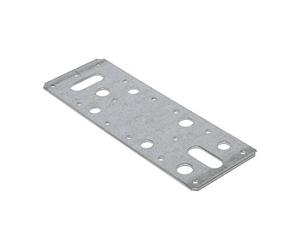 Timco Flat Connector Plates Galvanised - 62 X 180