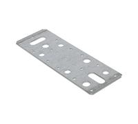 Timco Flat Connector Plates Galvanised - 62 x 180 (5 Bag)