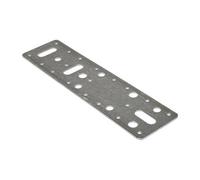 Timco Flat Connector Plates Galvanised - 62 X 240