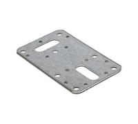 Timco Flat Connector Plates - Galvanised - Bag of 5 FCP100